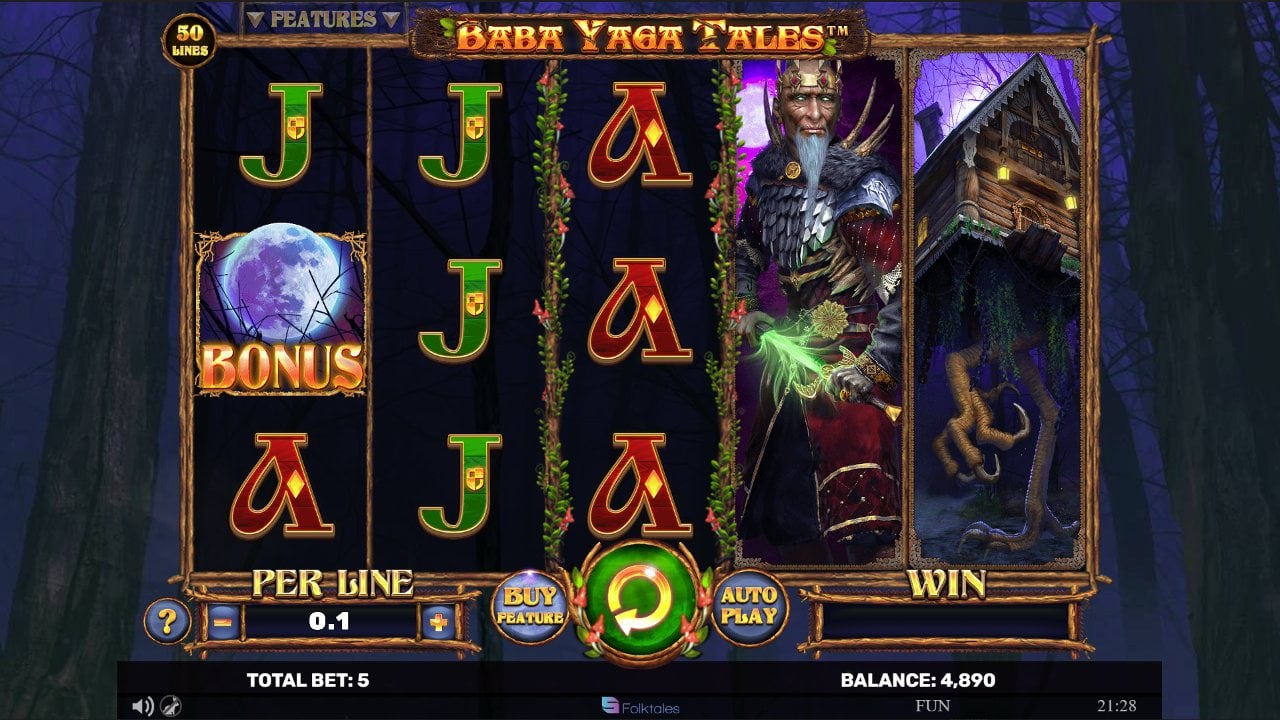 Baba Yaga Tales Slots