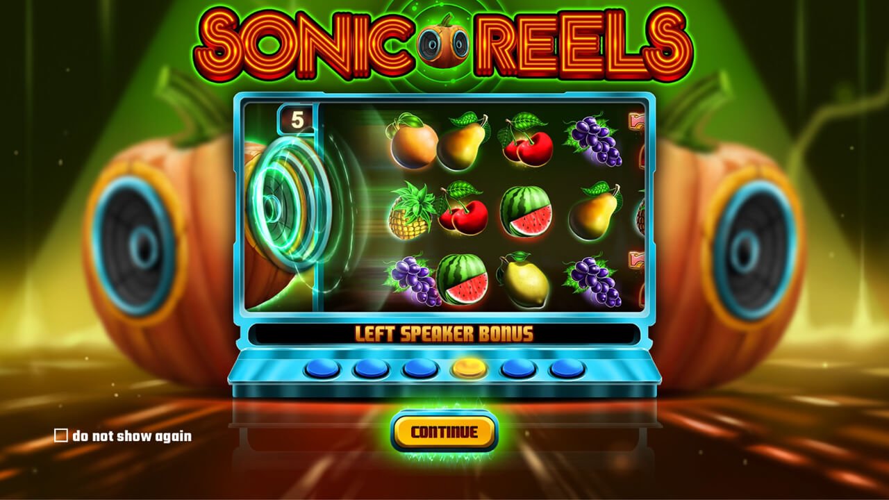 Sonic Reels - Left Speaker Bonus