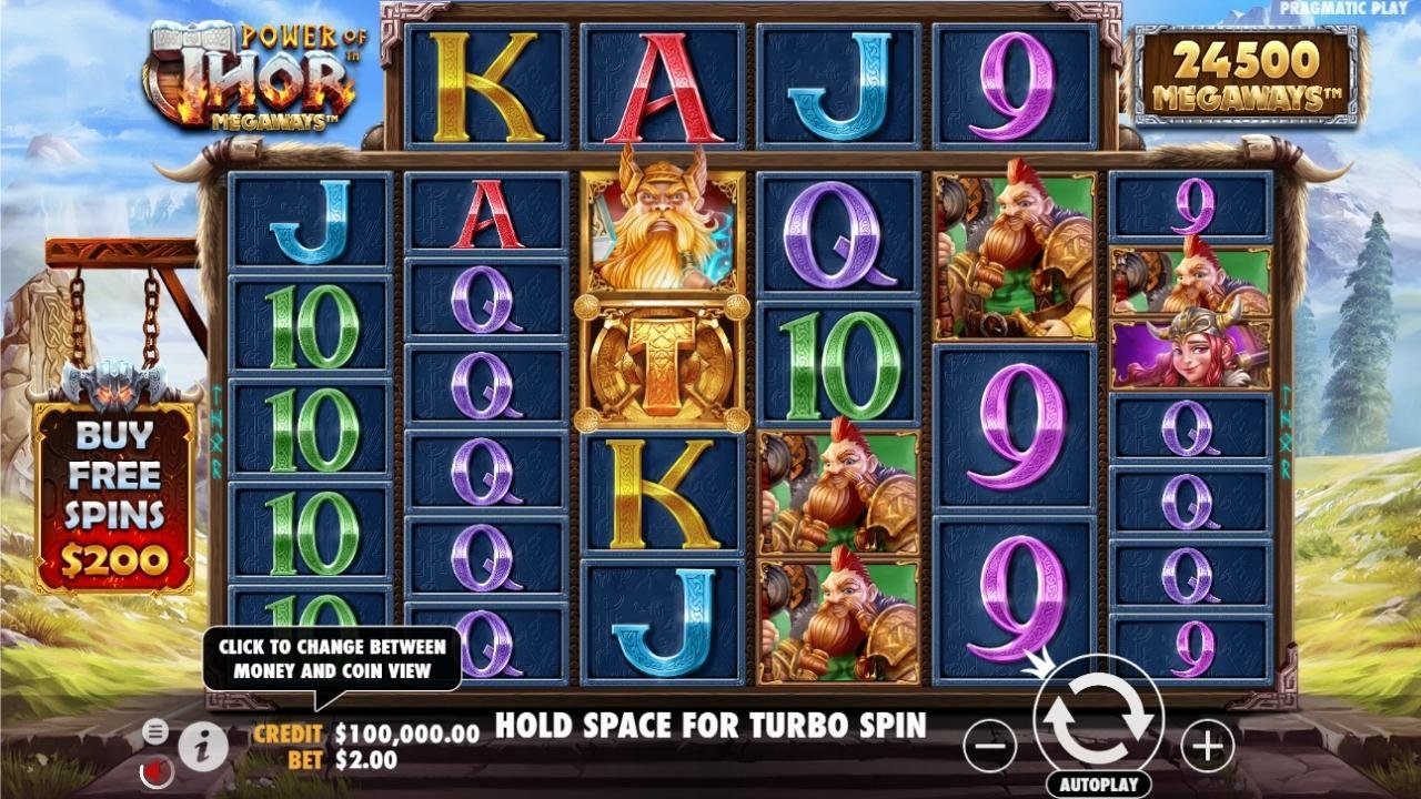 Power of Thor Megaways slot