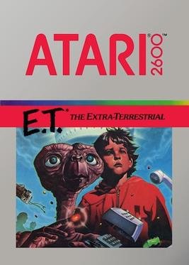 ET on Atari 2600