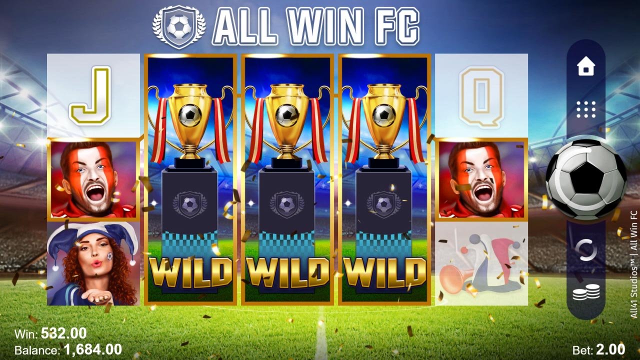 AllWinFC - Expanding Wilds