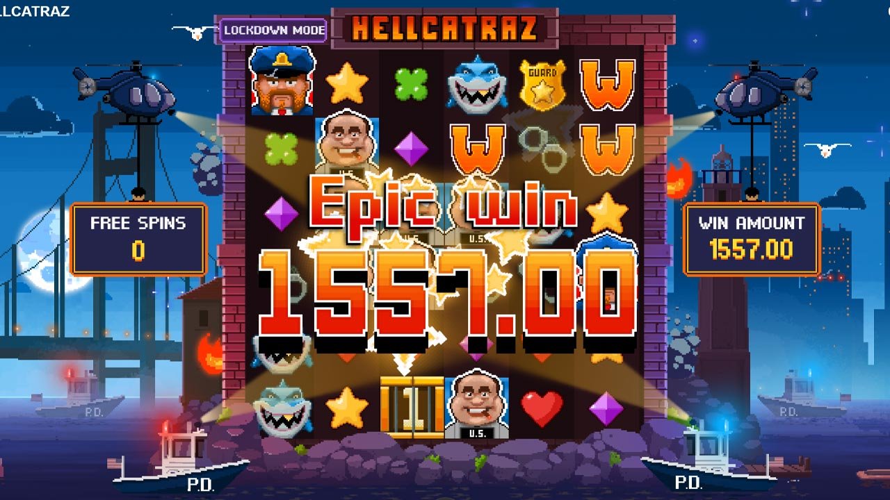 Hellcatraz - Epic Win