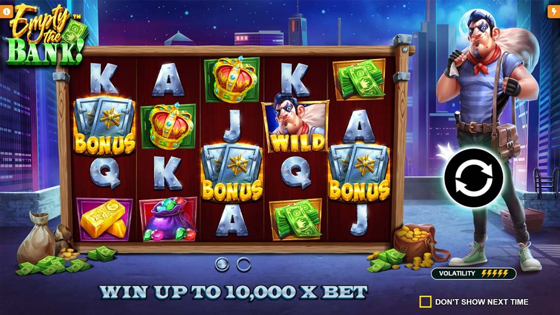 Empty the Bank slot by Pragmatic Play