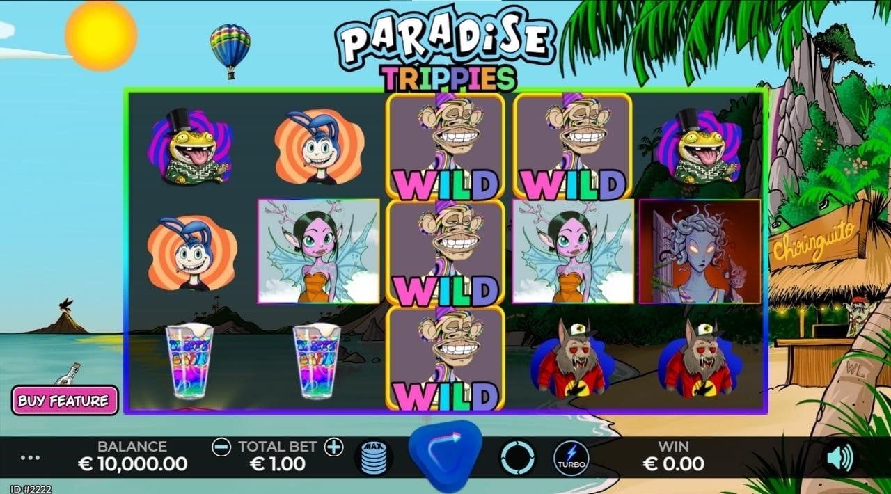 Paradise Trippies slot