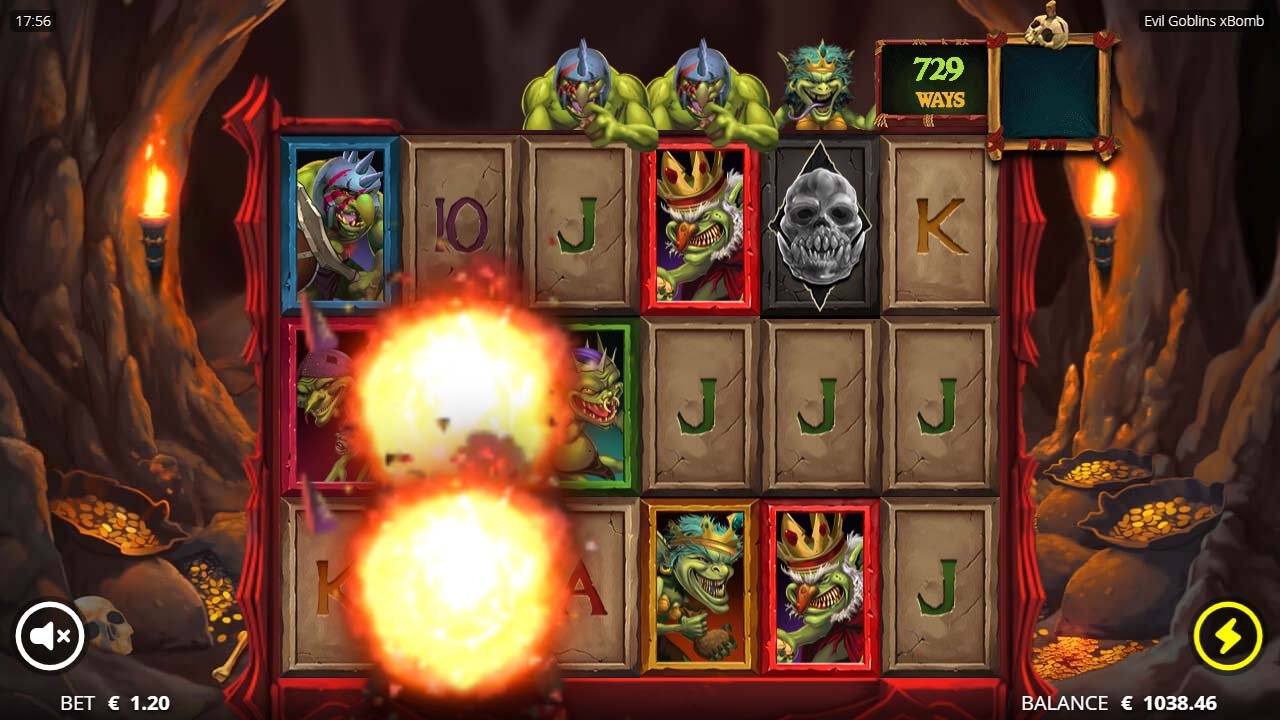 Evil Goblins xBomb by NoLimit City
