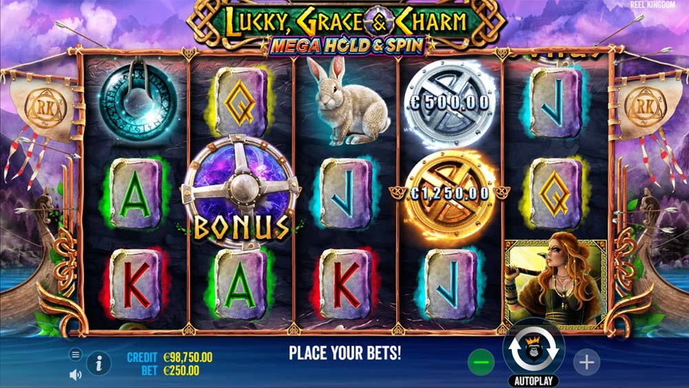 Lucky, Grace & Charm slot from Pragmatic Play