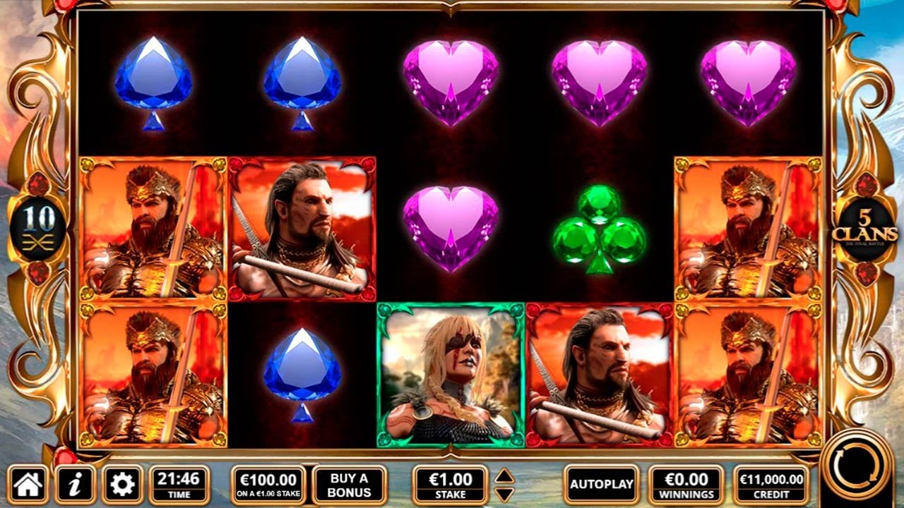 5 Clans: The Final Battle Slot
