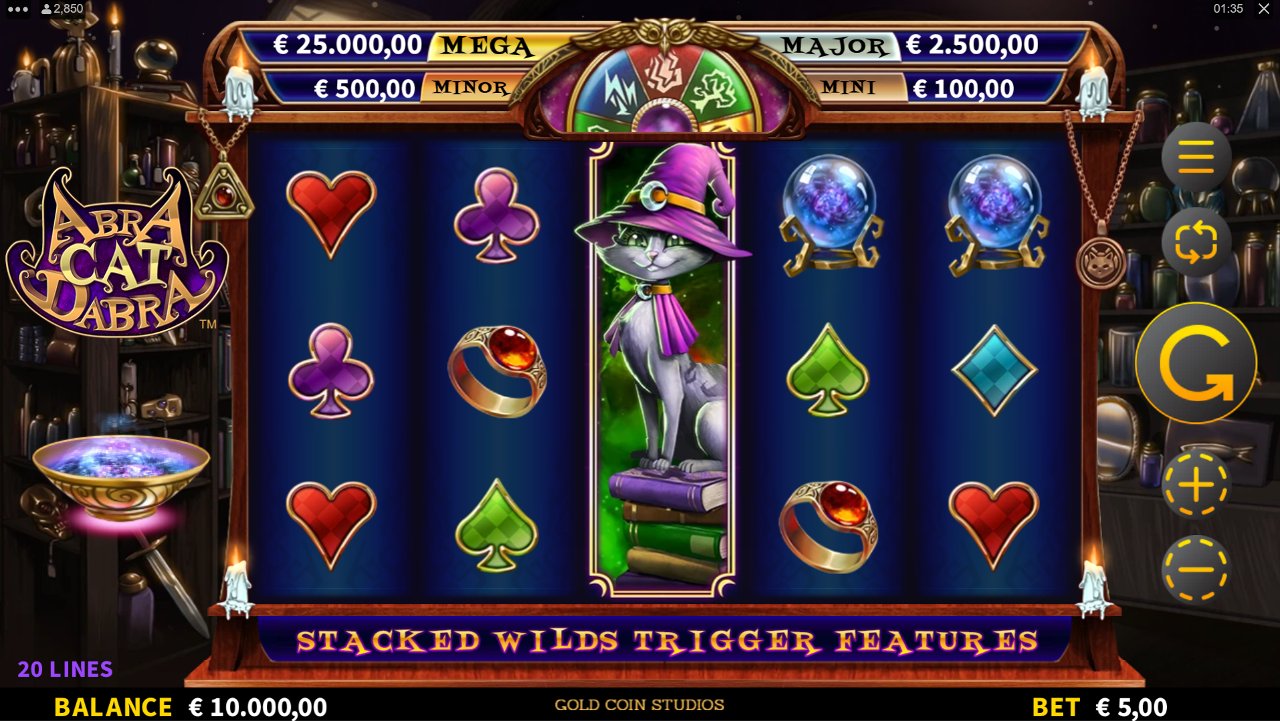 AbraCatDabra Slot