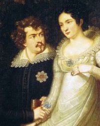 King Ludwig and Princess Therese