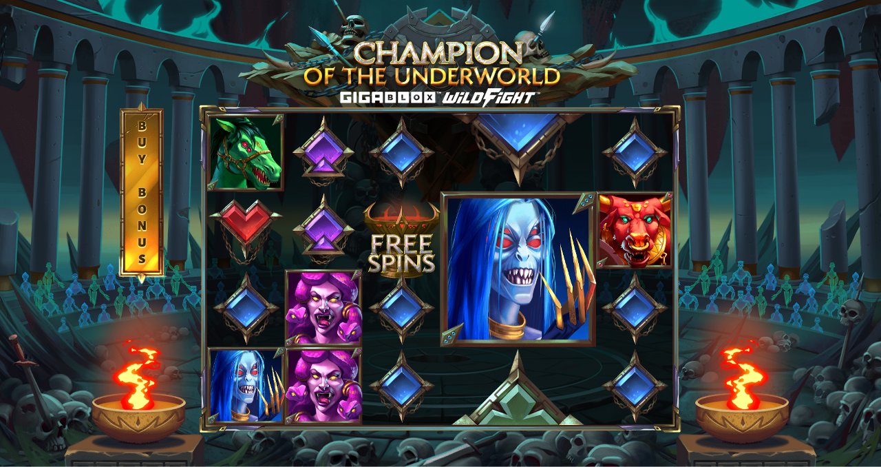 Champion of the Underworld slot