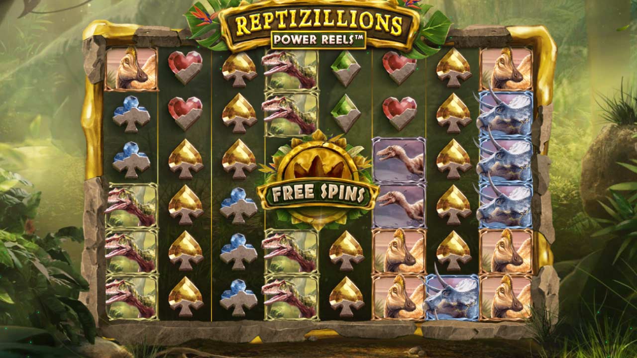 Reptizillions Power Reels by Red Tiger