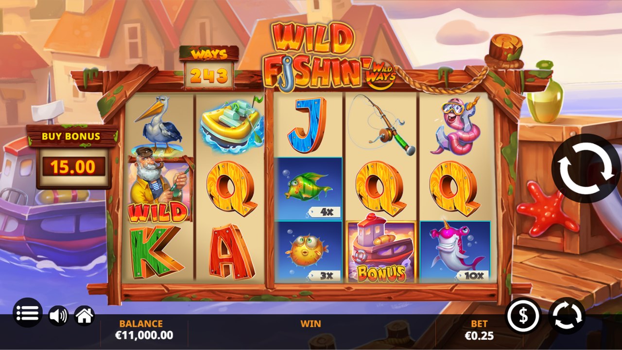 Wild Fishing Wild Ways by Yggdrasil