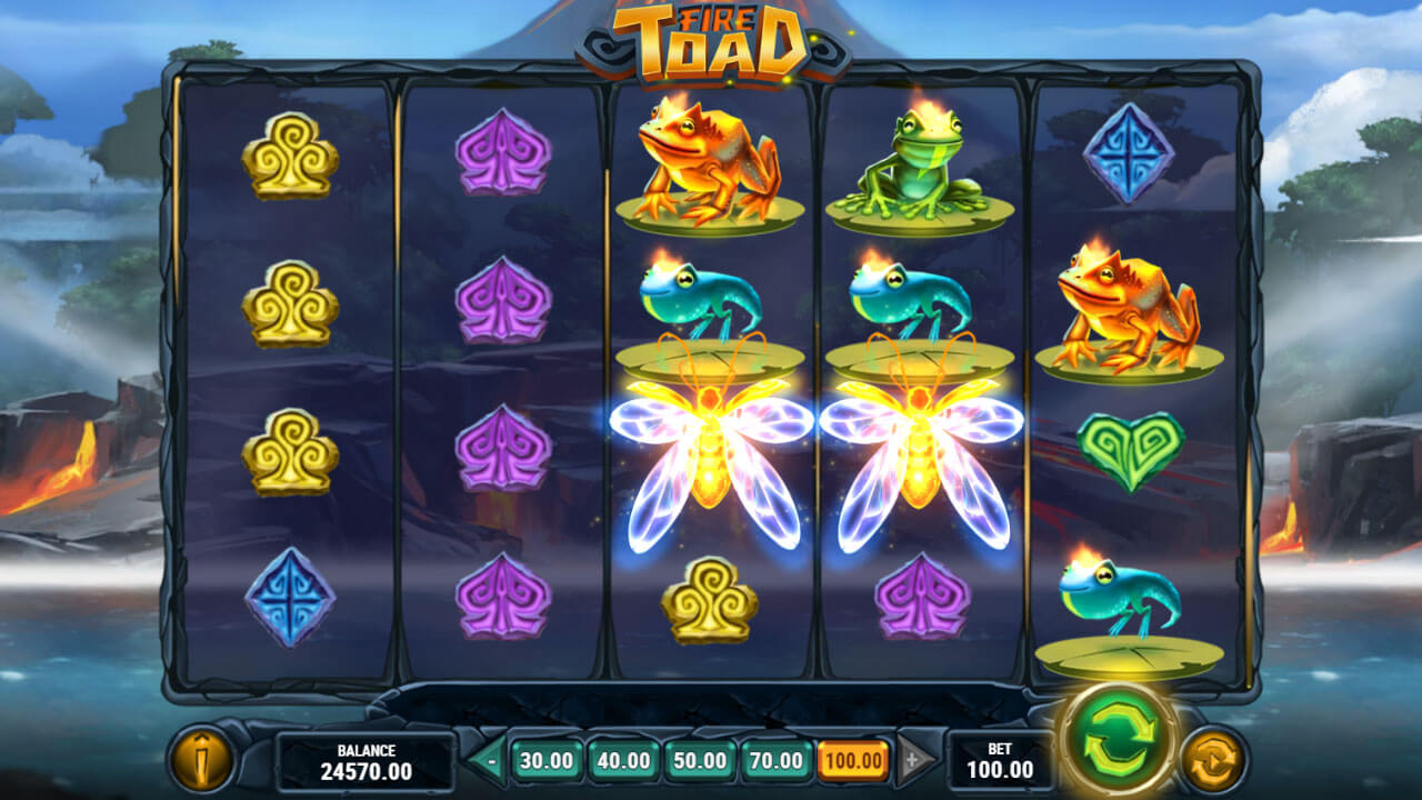 Fire Toad - screenshot