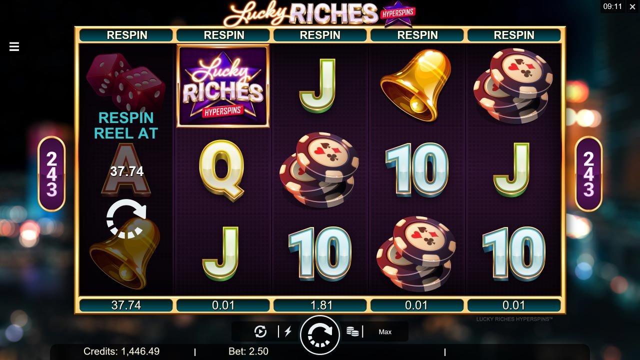 Lucky Riches Hyperspins - Respins