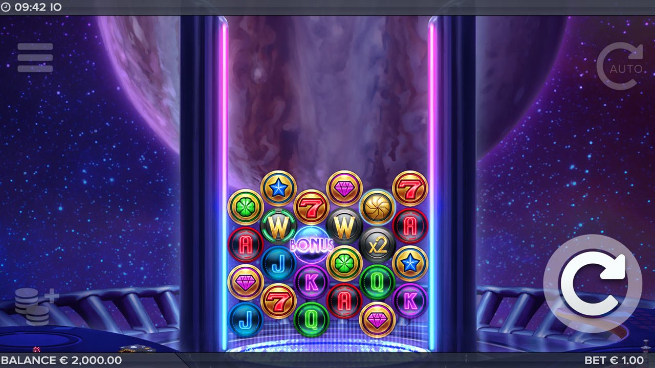 Io slot - Main Screen