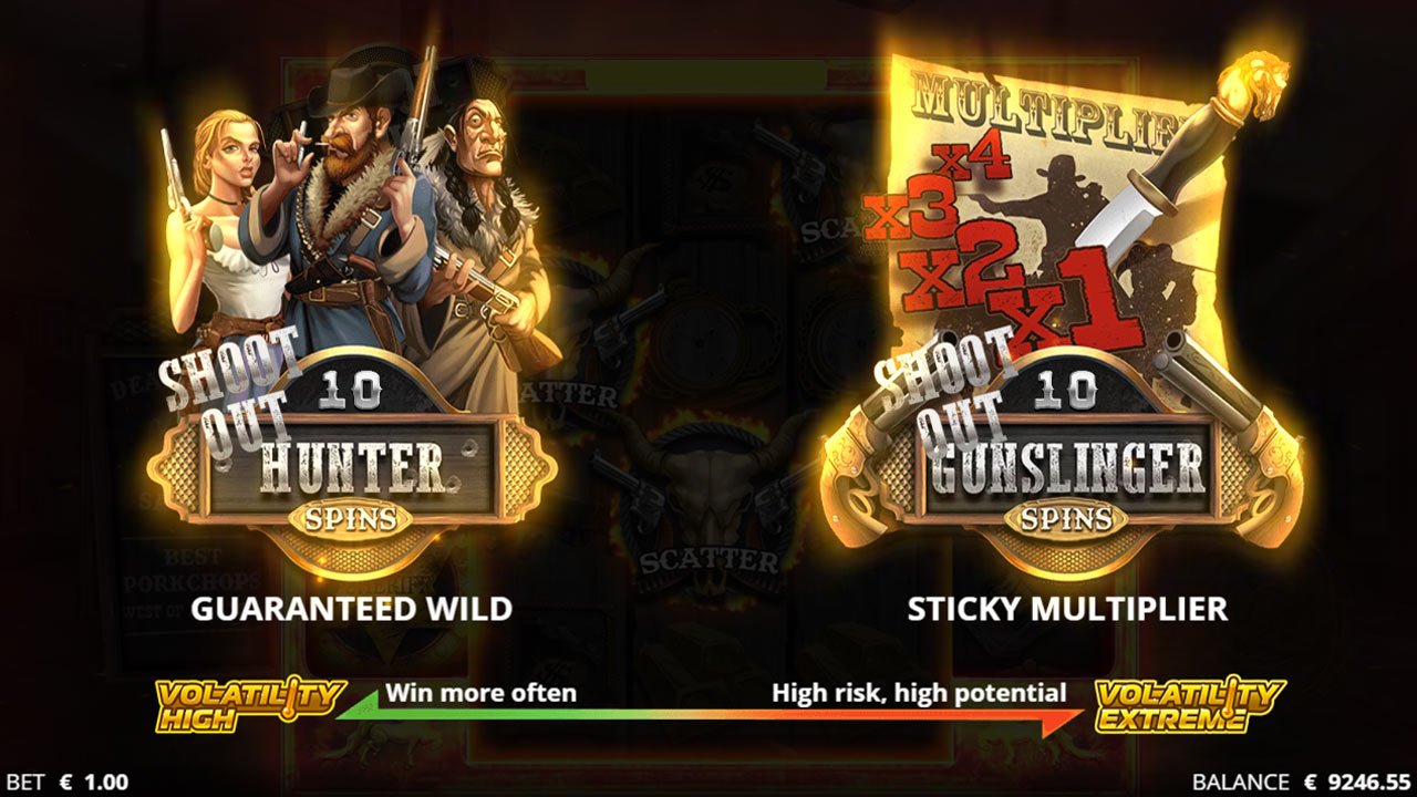 Deadwood xNudge - Shoot Out Spins