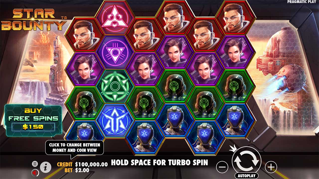 Star Bounty slot by Pragmatic Play