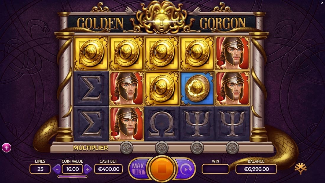 Golden Gorgon by Yggdrasil