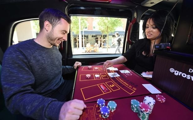 Grosvenor taxi cab casino