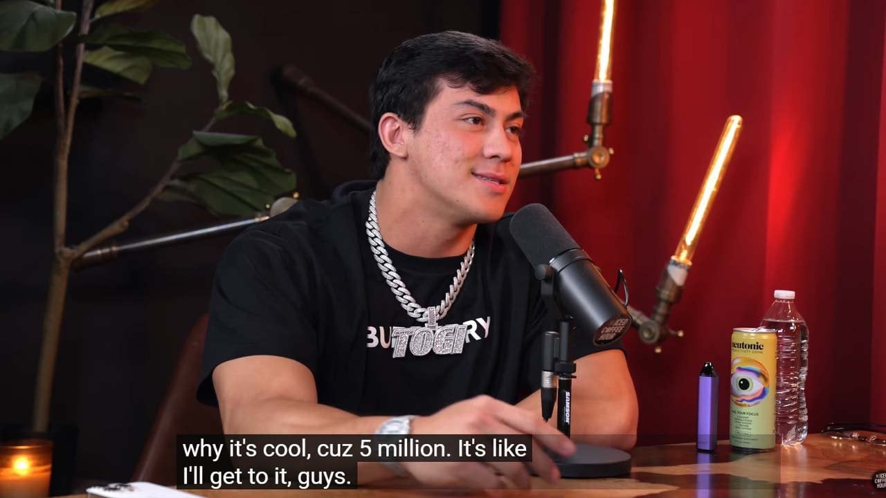 5 million gambling debt is cool to Togi