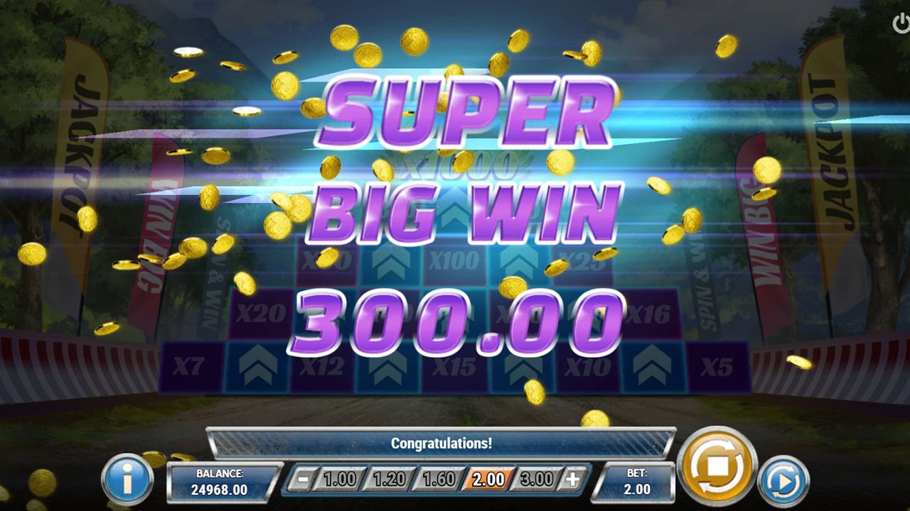 Rally 4 Riches Super Big Win
