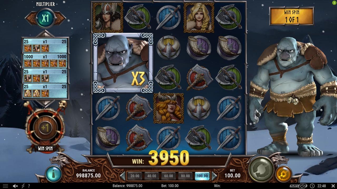 Troll Hunters 2 - Win Spin
