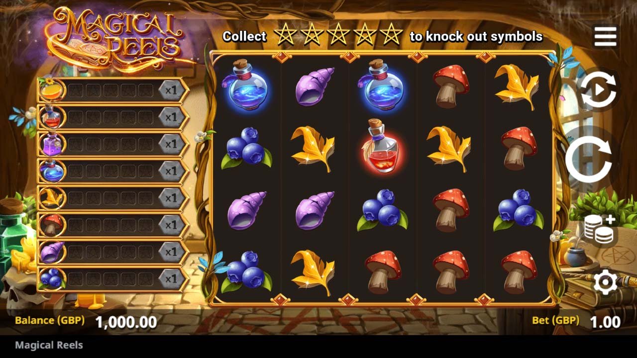 Magical Reels slot