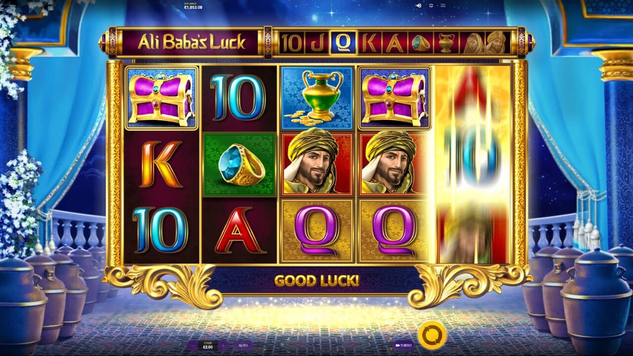 Red Tiger - Ali Babas Luck