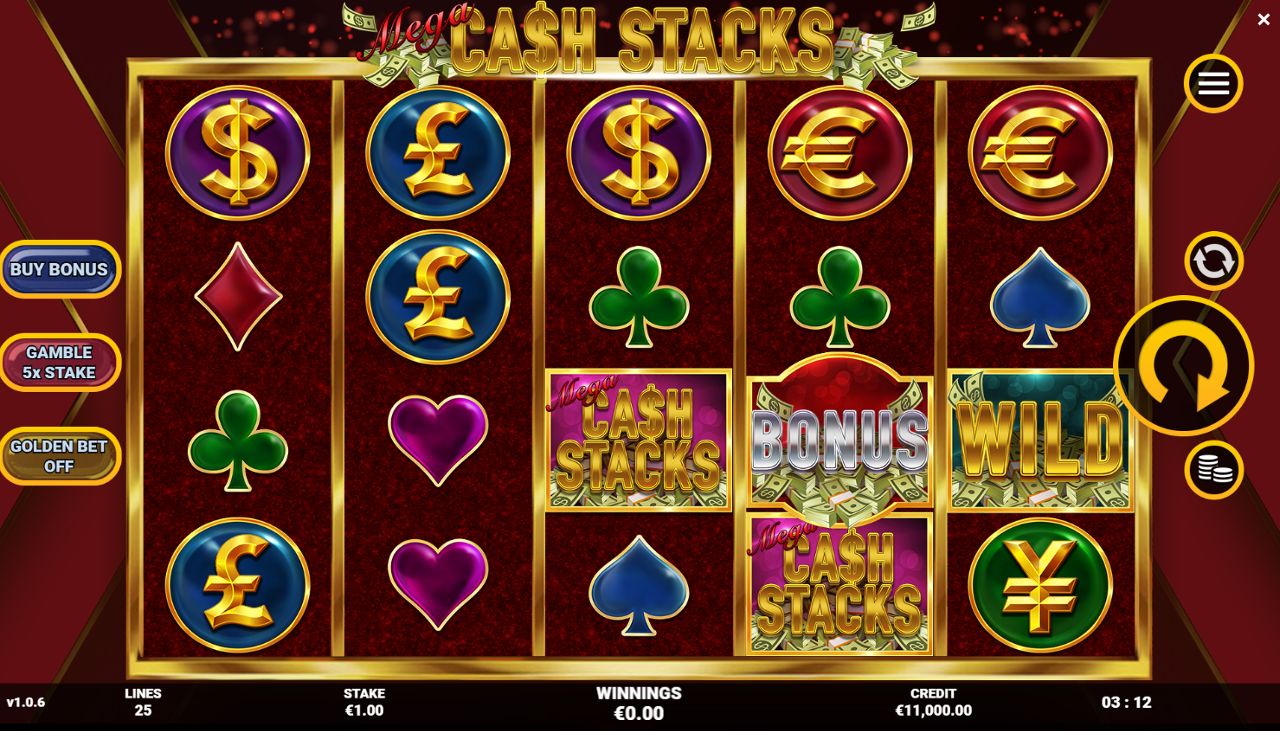 Mega Cash Stacks Slot