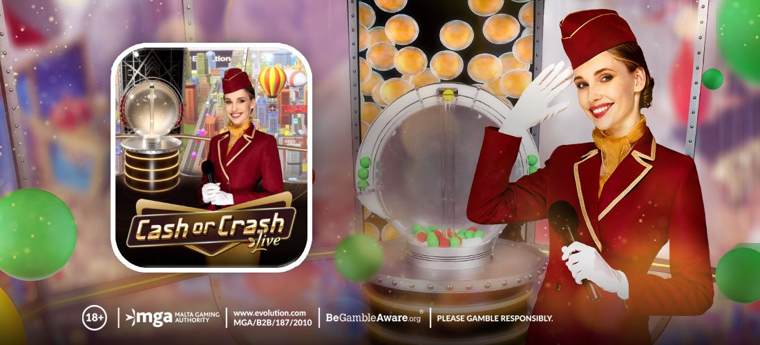 Cash of Crash by Evolution Gaming
