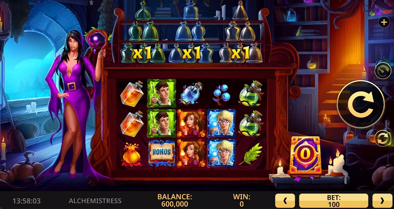 Alchemistress Slot