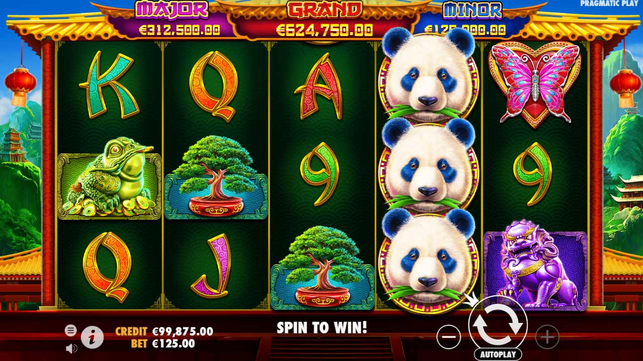 Panda's Fortune 2 by Pragmatic Play