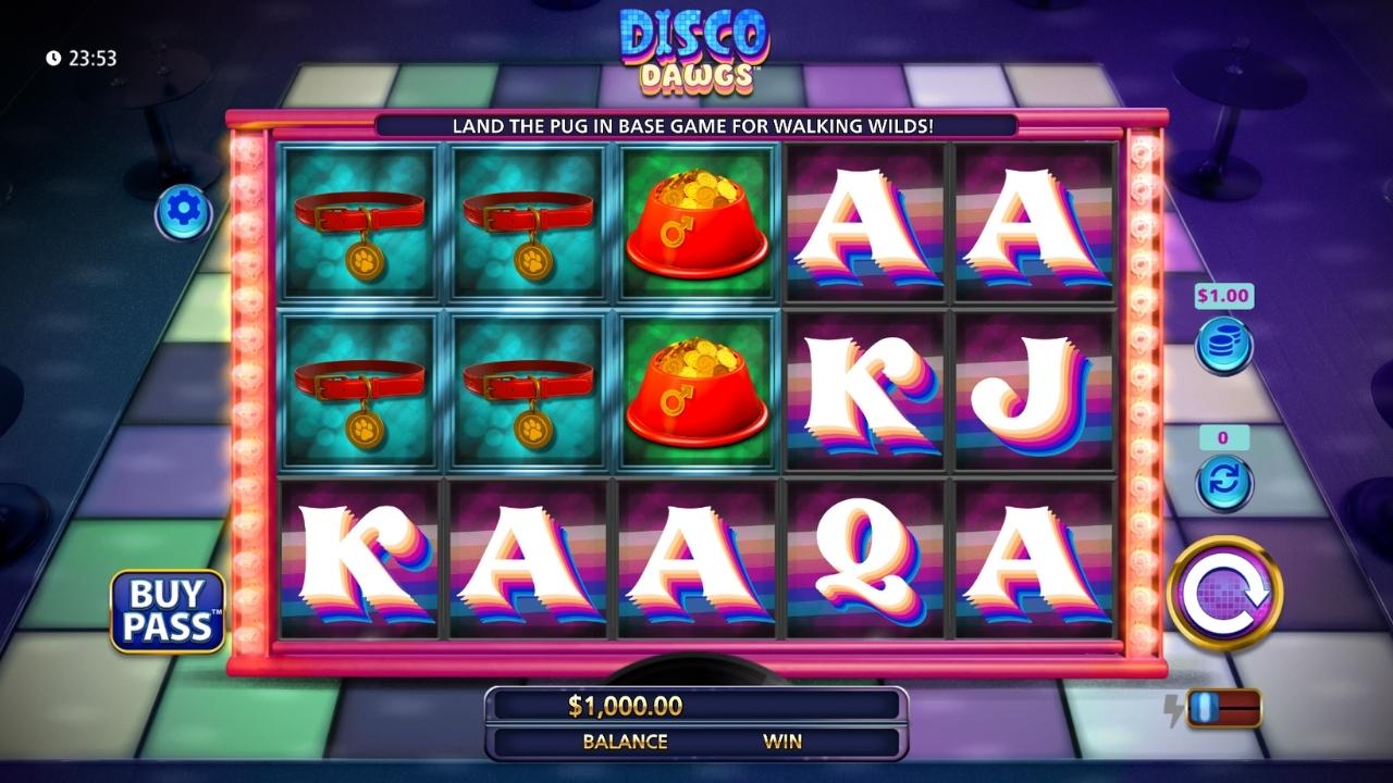 Disco Dawgs Slot