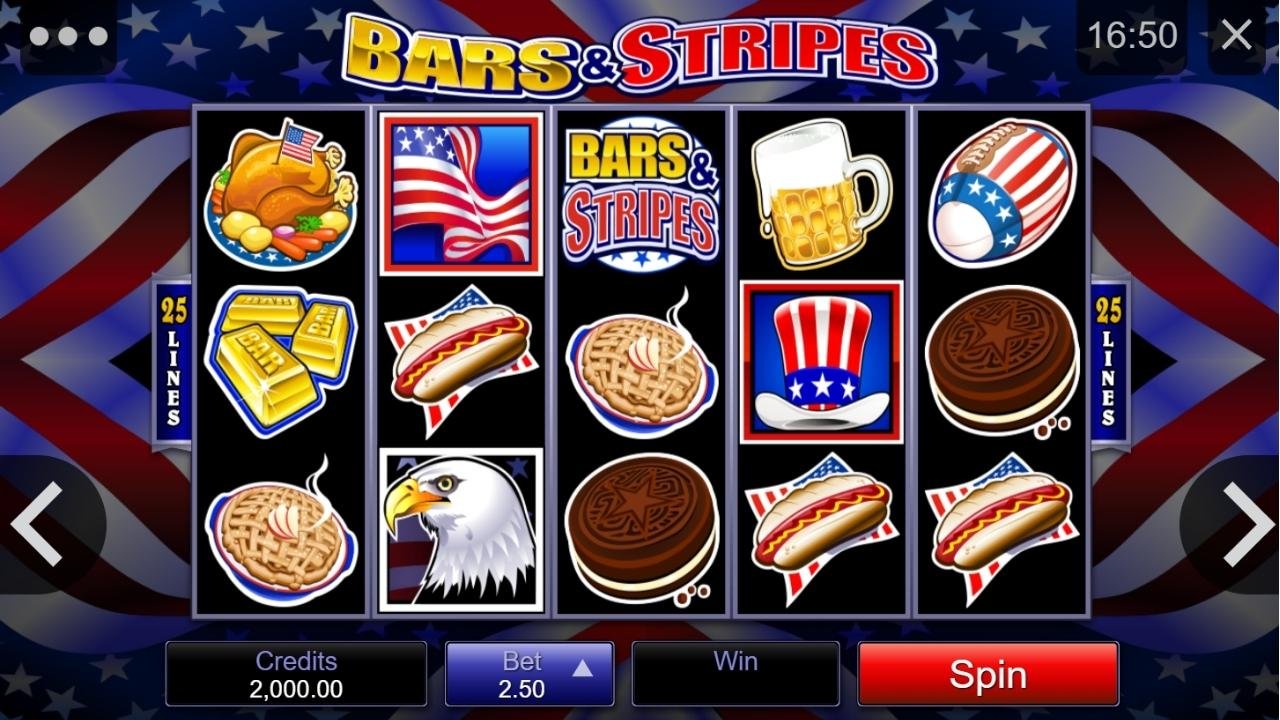 Bars and Stripes Slot