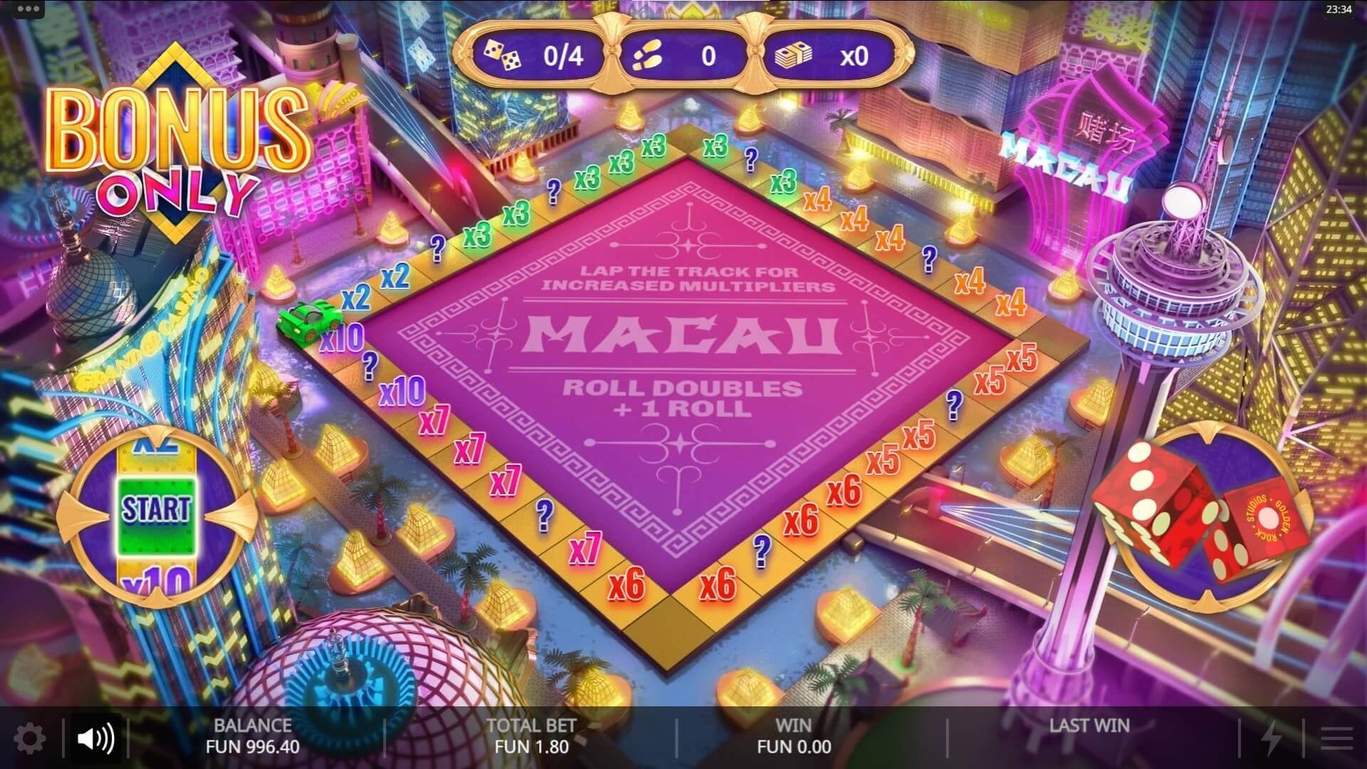Bonus Only - Game Board