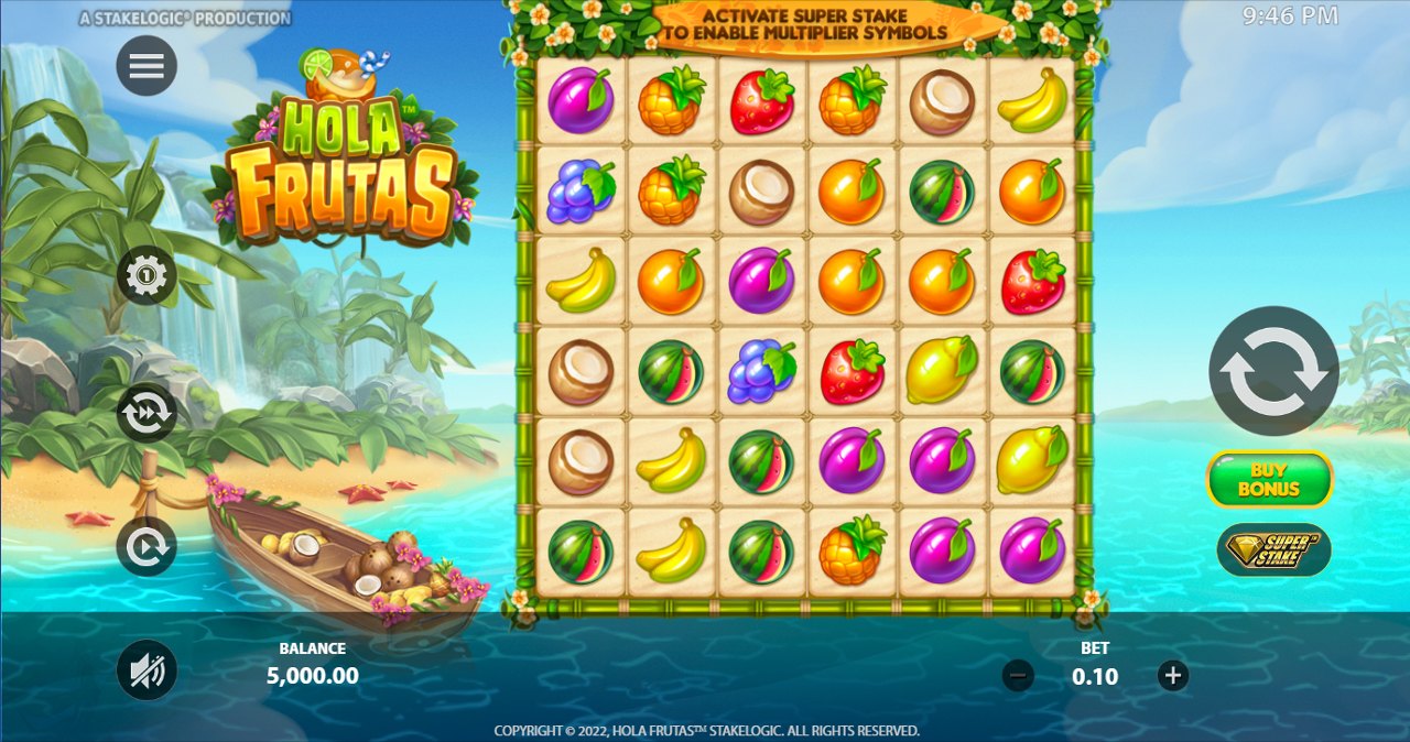 Hola Frutas Slot