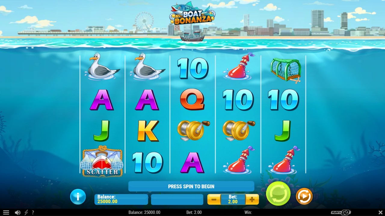 Boat Bonanza by Play'n GO