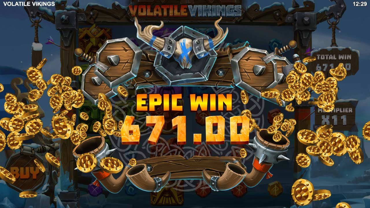 Volatile Vikings by Relax Gaming
