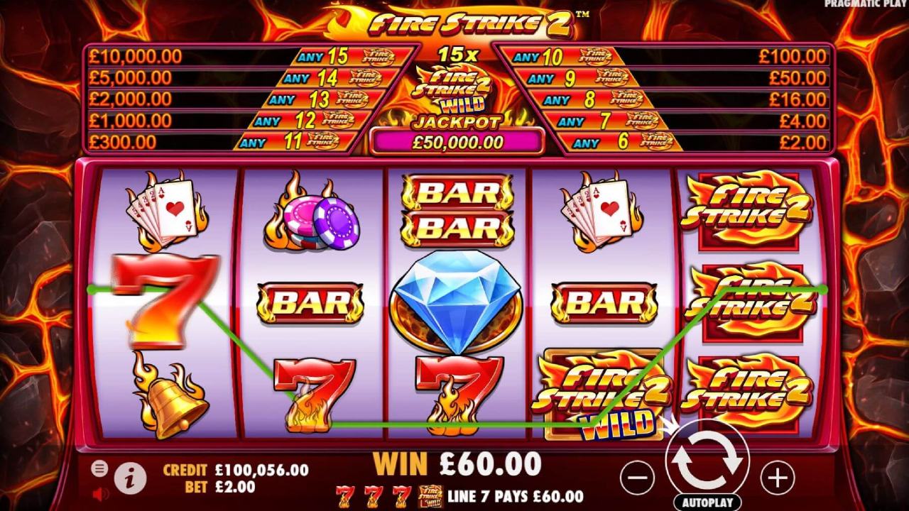 Fire Strike 2 slot