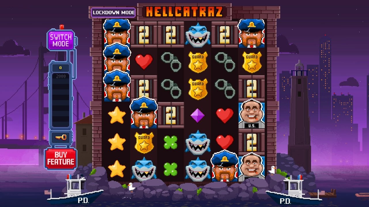 Hellcatraz - Main Screen