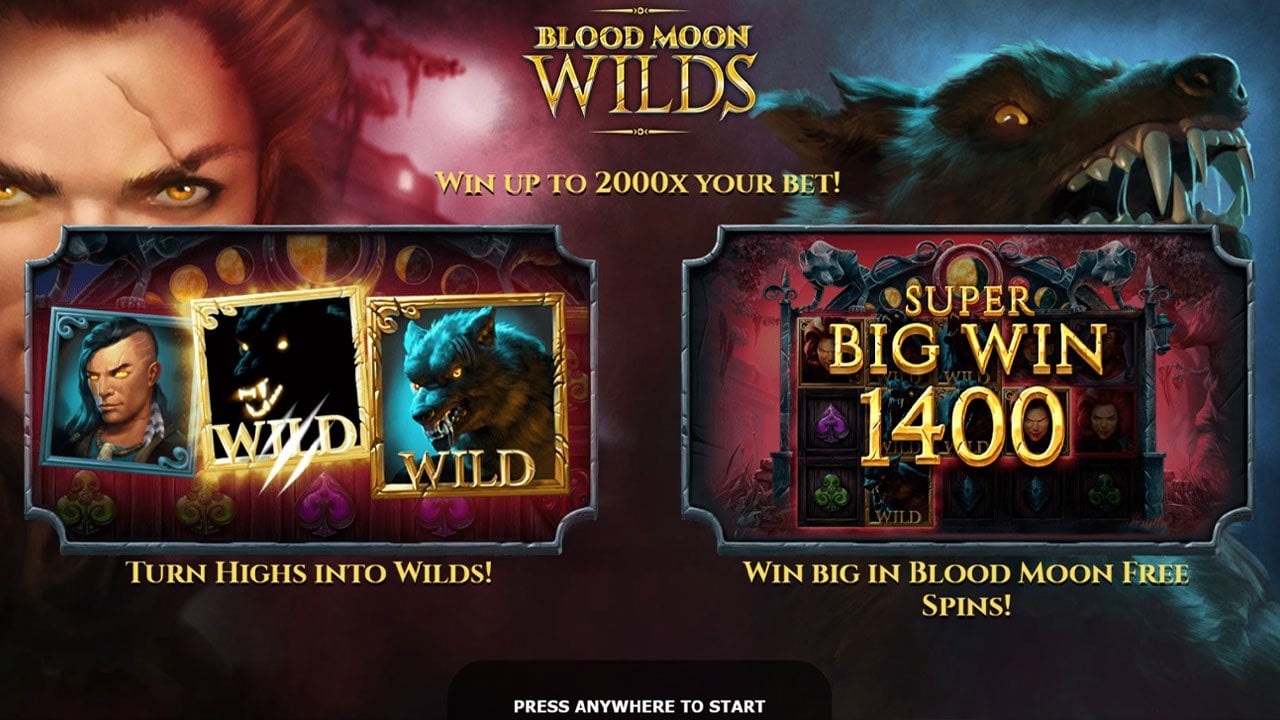 Blood Moon Wilds - Load Screen