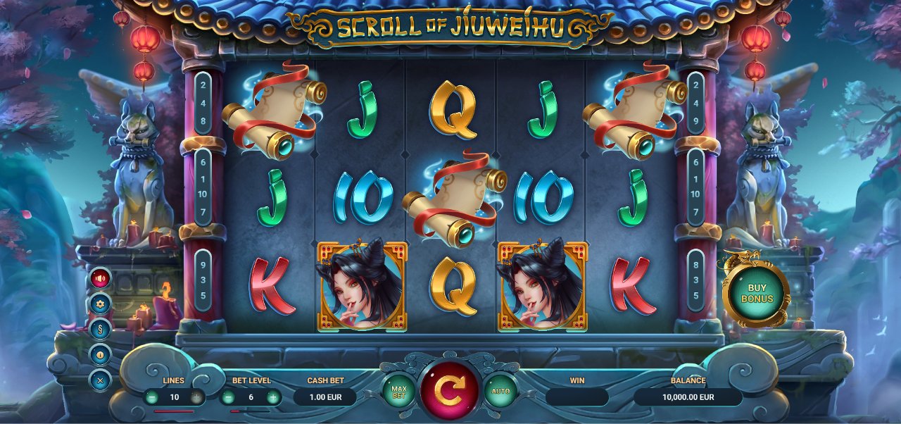 Scroll of Jiuweihu Slot