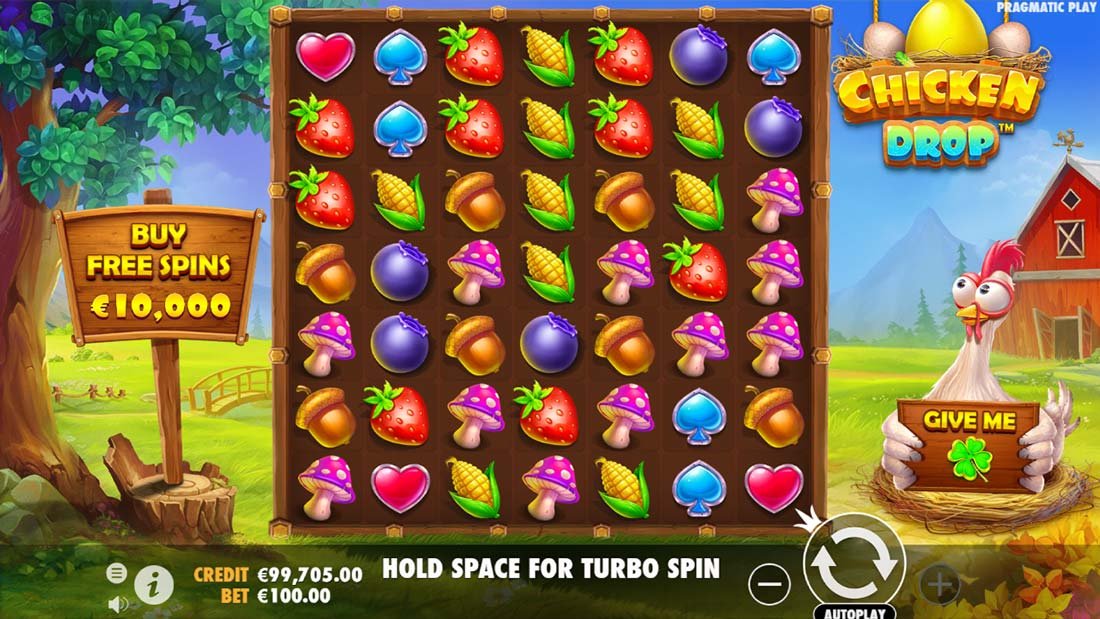 Chicken Drop by Pragmatic Play