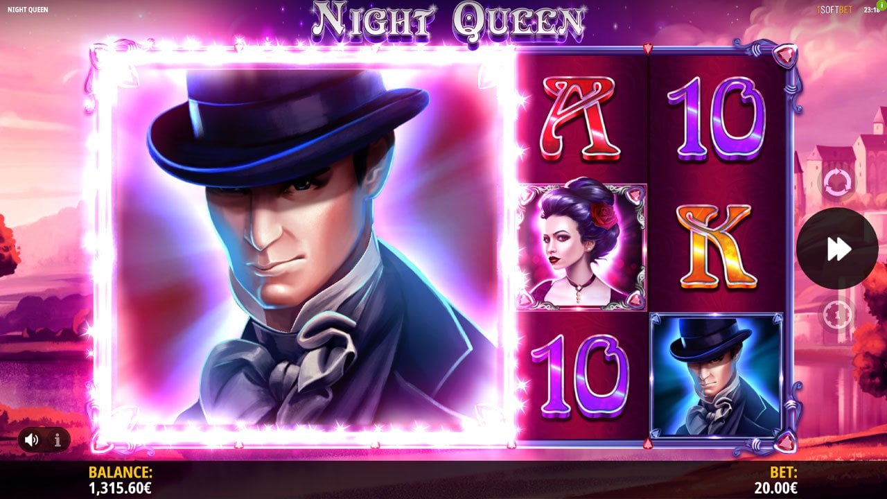 Night Queen - Colossal symbol