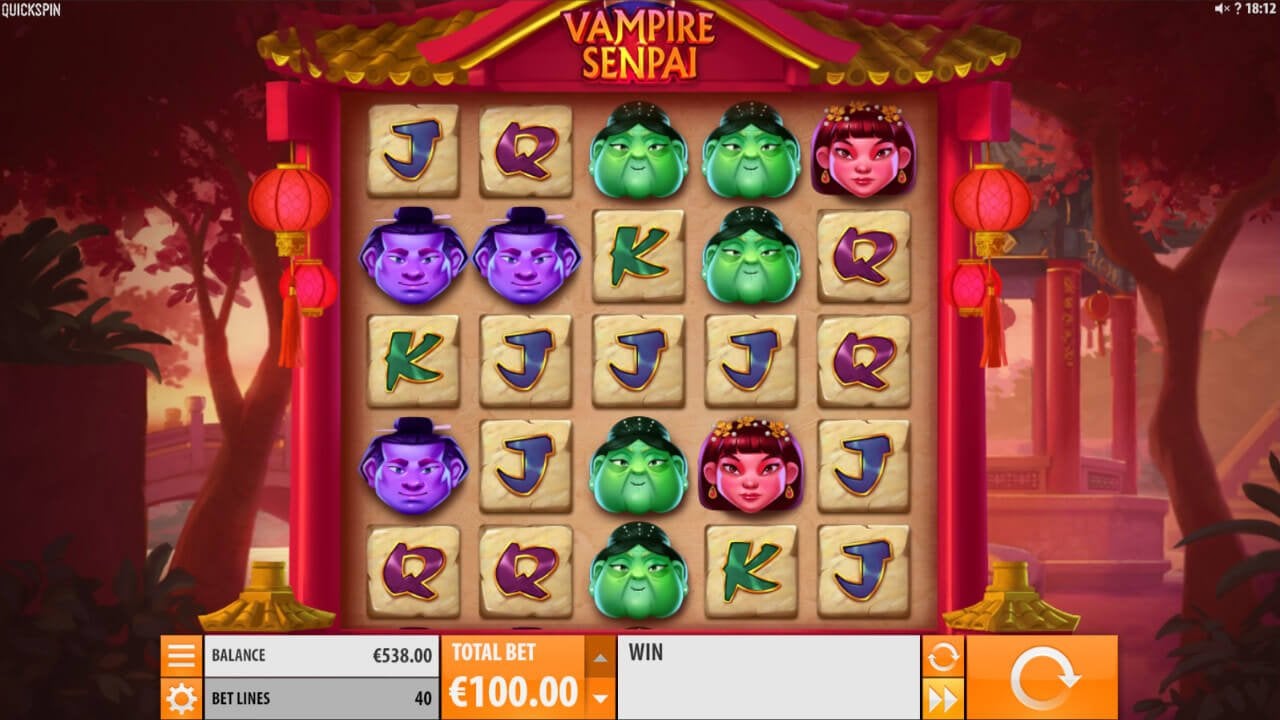 Quickspin - Vampire Senpai