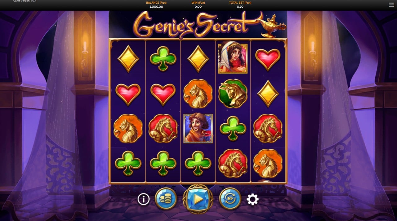 Genies Secret slot
