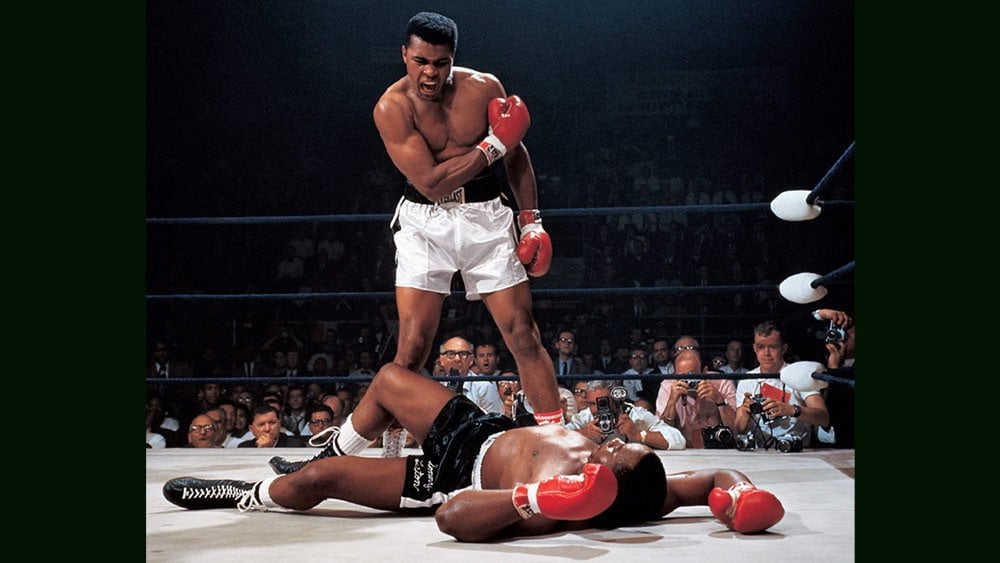 1965 - Muhammad Ali vs Sonny Liston