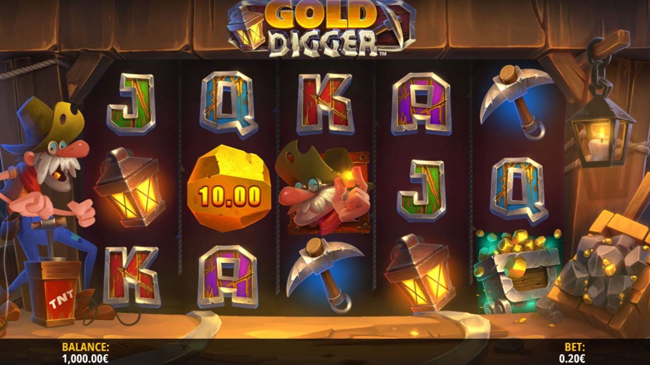 Hot Slots - Gold Digger