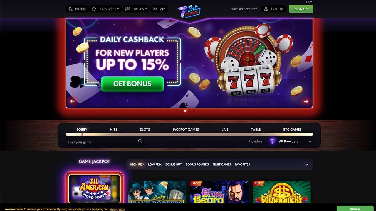 7bit casino site