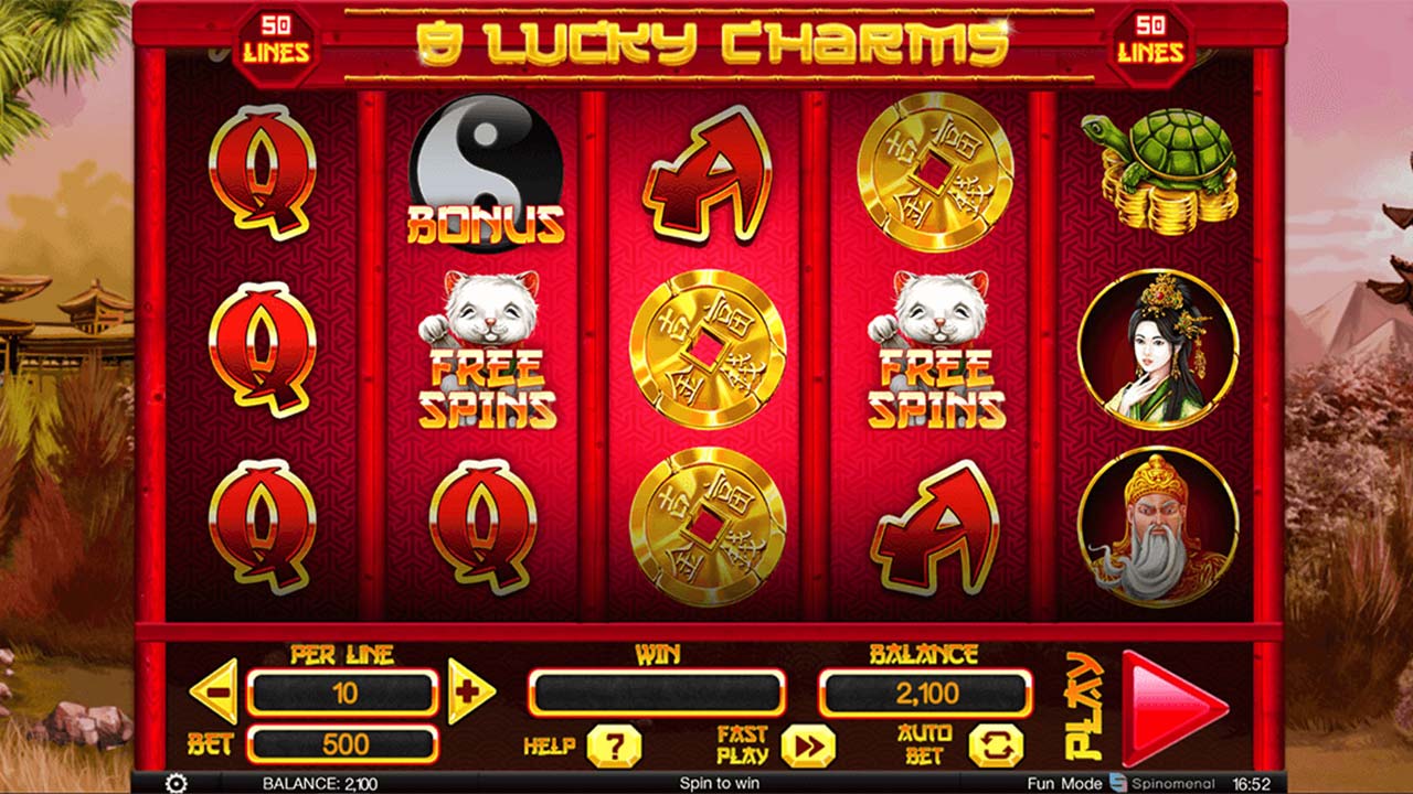8 Lucky Charms